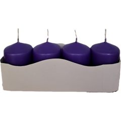 Henger gyertya adventi 40x60 (4db/cs) zb002 - ár/csomag