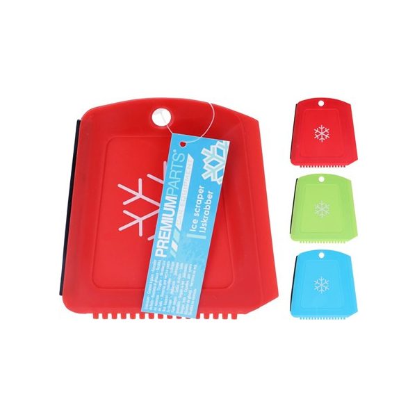 Jégkaparó műanyag - színes (CR1001750)