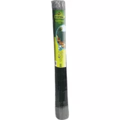   PLASTICANE - Félovális profilú műanyag nád 2 x 3 m zöld 2012189