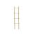 Virágtámasztó létra 2 lábas BAMBUSZ 35x8x5 (5 db/köteg)