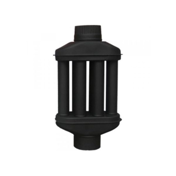 Hőfokozó fekete 550 mm fi120mm (13721)