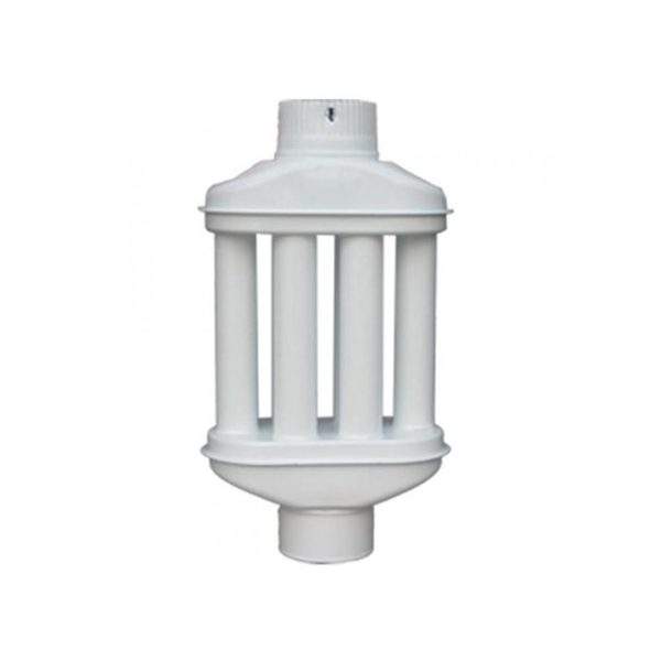 Hőfokozó fehér 550 mm fi120mm (13720)