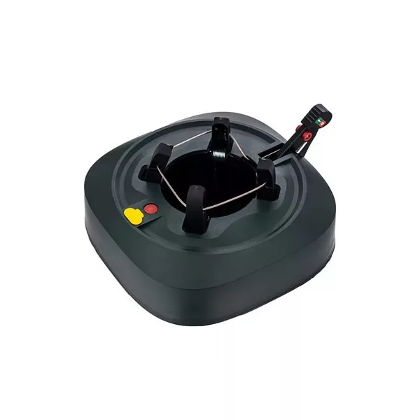 Karácsonyfatalp Pinebox pedálos, zöld (KTA 030)