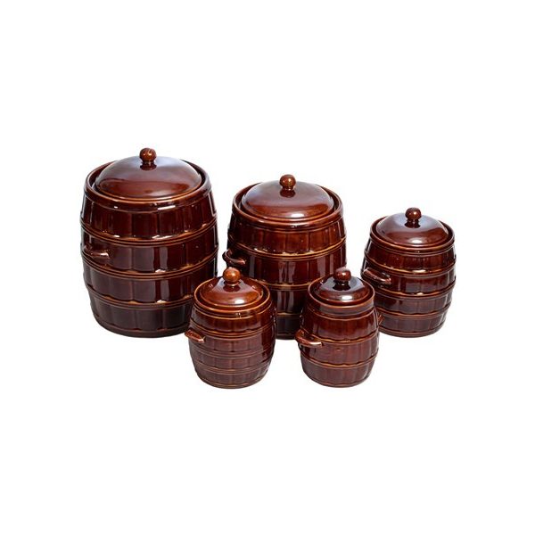 Kerámia savanyító/fermentáló hordó  3,2L