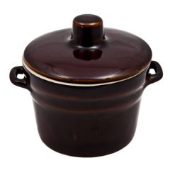 Kerámia lábas tetővel 0,5L