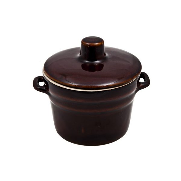 Kerámia lábas tetővel 0,5L