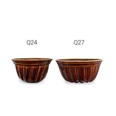 Kerámia kuglófsütő forma 5L