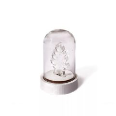 Asztaldísz üveg - Fenyőfa (KDE011)