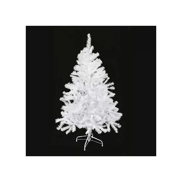 Műfenyő Wonder White  - fehér karácsonyfa 150 cm (KFA295)