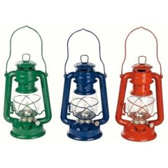   Viharlámpa 28cm pót lámba béllel és mini tölcsérrel - több színben