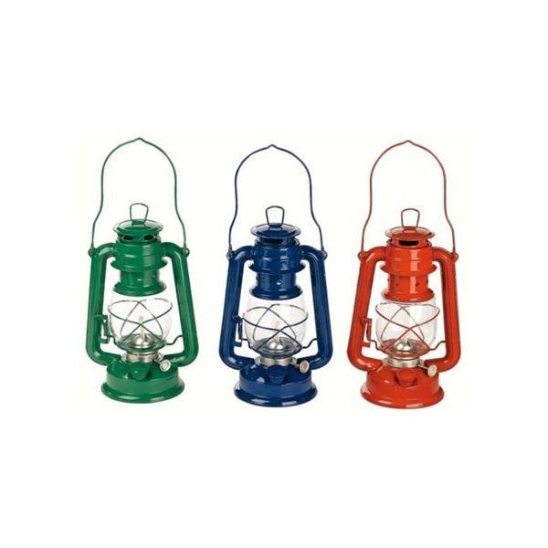 Viharlámpa 28cm pót lámba béllel és mini tölcsérrel - több színben