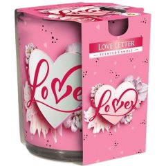 Illatmécses kerek sn72s b022 love letter