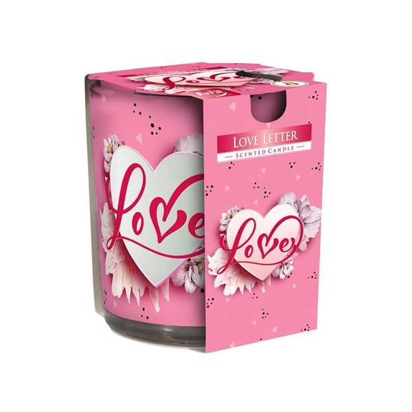 Illatmécses kerek sn72s b022 love letter