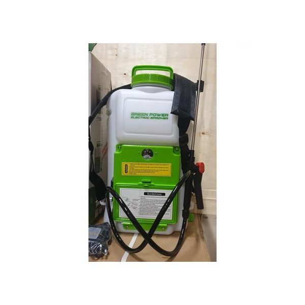 Permetező 12L háti akkumulátoros