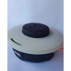 Damilfej 160mm átmérő 12x1,5mm bal menet 4209 Stihl tipus