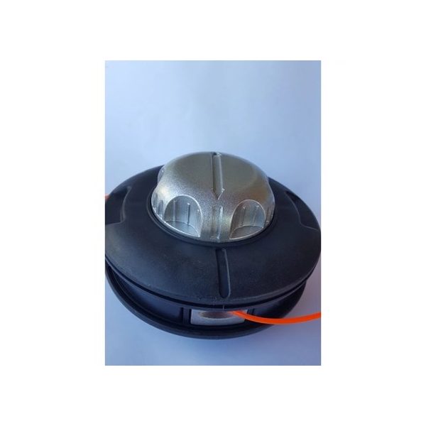 Damilfej alu. 130mm gyors töltésű koppintó 10x1,25 bal menet