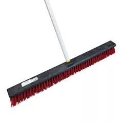 BONUS Műddox 80cm kültéri műanyag tolóseprű NYELEZETT