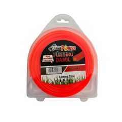 Fűnyíródamil 2,4 x 78m ( NÉGYZET )