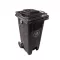 Háztartási kuka 120L pedálos - fekete-  Import