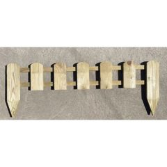 Mini kerítés - 120cmx30/45cm