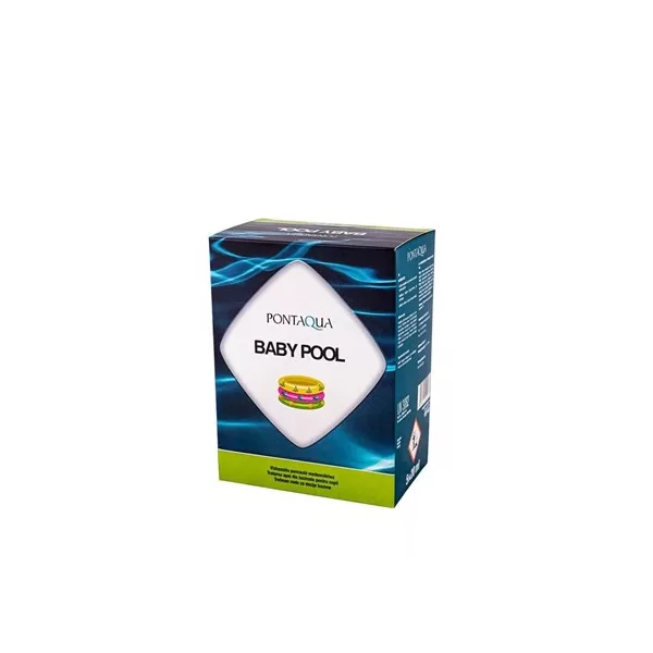 Uszodat. - Baby Pool gyerek medence víz fertőtlenítő 5x20 ml (BBP002)