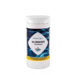   Uszodat. - Klórsokk medencevíz fertőtlenítő 20 g tabletta 1 kg (CHC010)