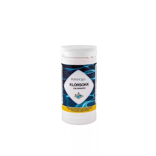 Uszodat. - Klórsokk medencevíz fertőtlenítő 20 g tabletta 1 kg (CHC010)