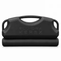   Kerex Fagytest medence téliesítéshez homokkal kiöntve - 40 cm fekete 