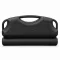 Kerex Fagytest medence téliesítéshez homokkal kiöntve - 40 cm fekete 