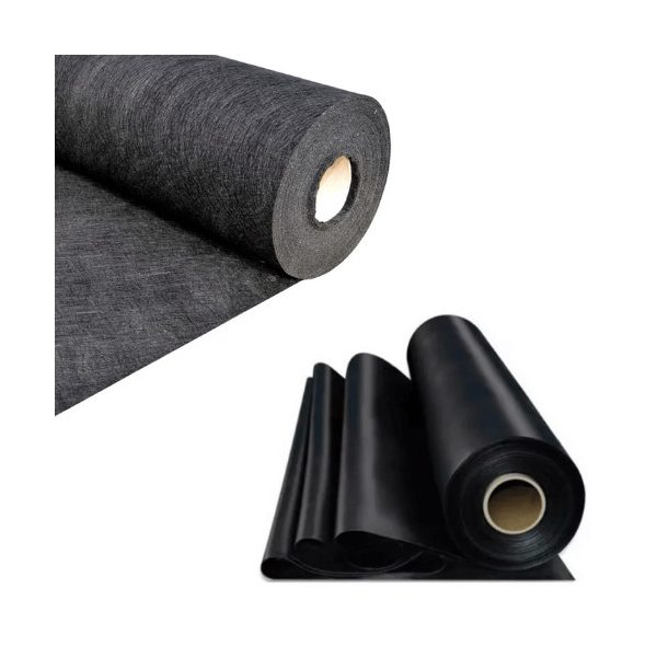 Pontec PVC tófólia 1 mm ár/m2 - 12 méter széles + Geotextília