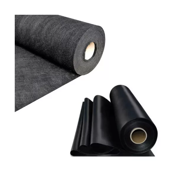 Pontec PVC tófólia 1 mm ár/m2 - 14 méter széles + Geotextília