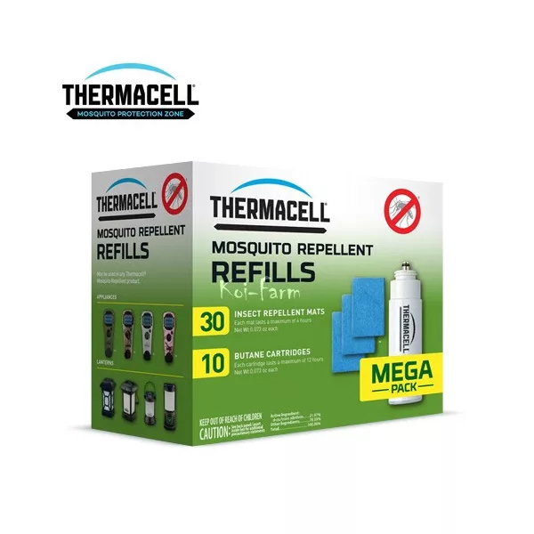 ThermaCELL 120 órás utántöltő csomag szúnyogriasztóhoz