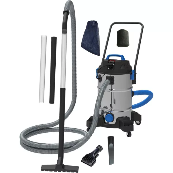AquaForte Pond Vacuum Cleaner Pro - Tóporszívó Búvárszivattyúval 35 literes tank