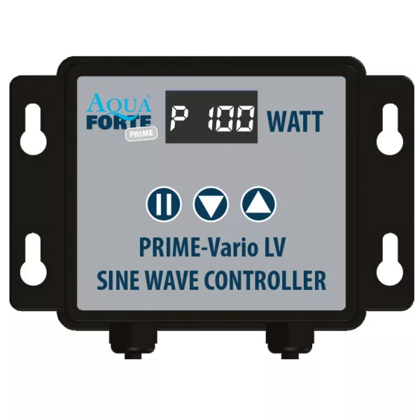 AquaForte Prime-Vario 20000 LV - 12 V alacsony feszültségű szivattyú változtatható vízáralmással