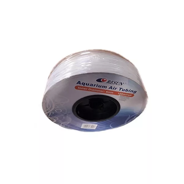 Levegőztető szilikon tömlő 4/6 mm - egész tekercs (100 m)