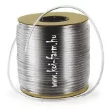 Levegőztető szilikon tömlő 4/6 mm ár/m