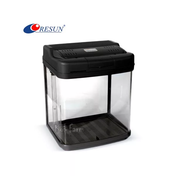 Komplett akvárium 22 l - fekete - Resun