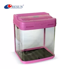 Komplett akvárium 22 l - pink - Resun
