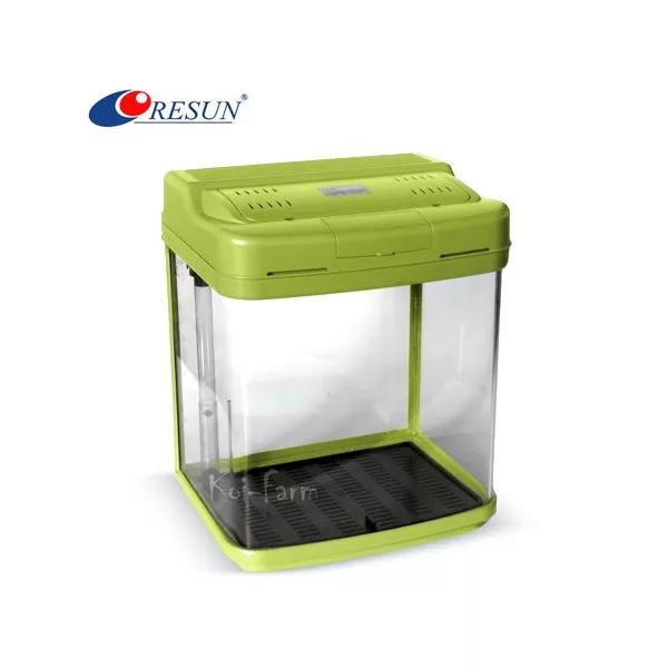 Komplett akvárium 22 l - zöld - Resun