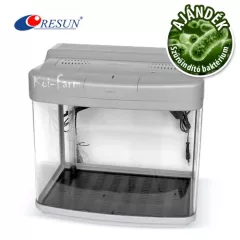 Komplett akvárium 40 l – szürke