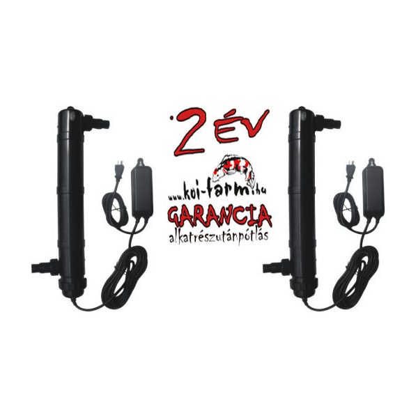 Resun UV-C lámpa 72 W (2 x 36 W) algae-gone