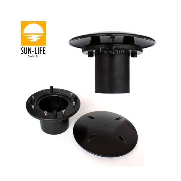 Alsó leeresztő idom 50 mm