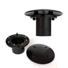 Alsó leeresztő idom 110 mm economy