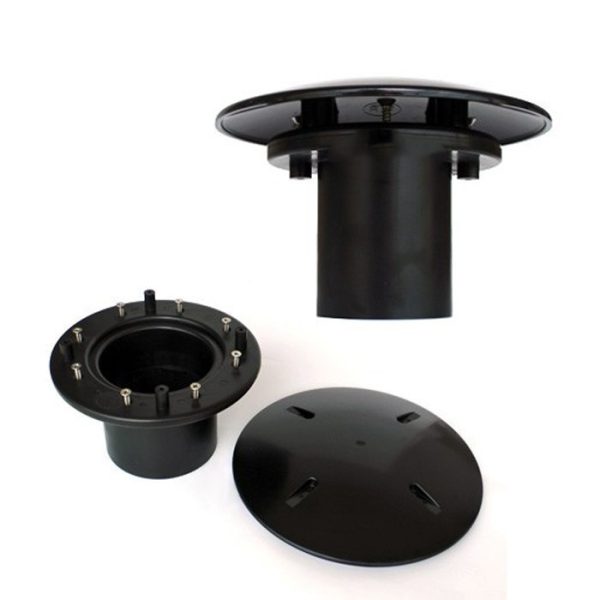 Alsó leeresztő idom 110 mm economy