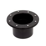   Xclear fólia és tartály egyenes csatlakozó PVC csövekhez 110 mm