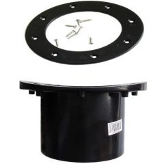   Xclear fólia és tartály egyenes csatlakozó íves - 110 mm