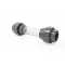 PVC átlátszó csőszakasz d63mm