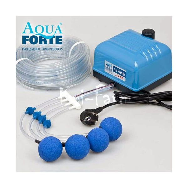 AquaForte Air pump set V-20 tólevegőztető készlet