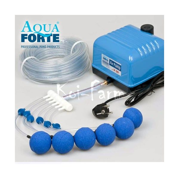 Aquaforte Air pump set V-30 tólevegőztető készlet