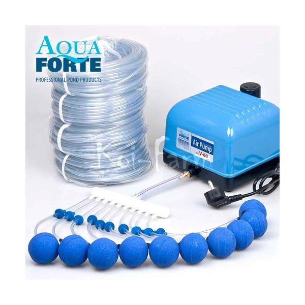 Aquaforte Air pump set V-60 tólevegőztető készlet